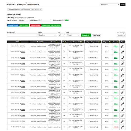 Plano de fundo abstrato de desenvolvimento e design